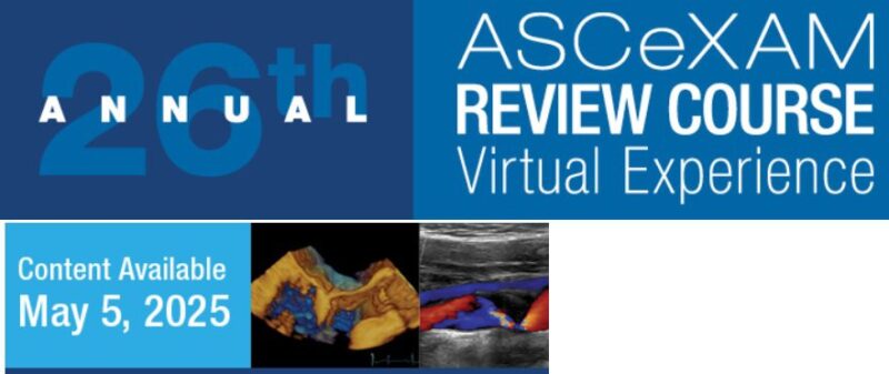 26th Annual ASCeXAM Review Course 2025