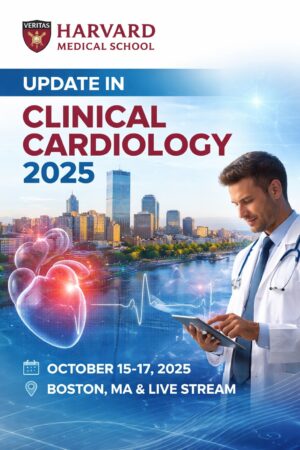 Harvard Update in Clinical Cardiology 2025 (Videos + Slides PDFs)
