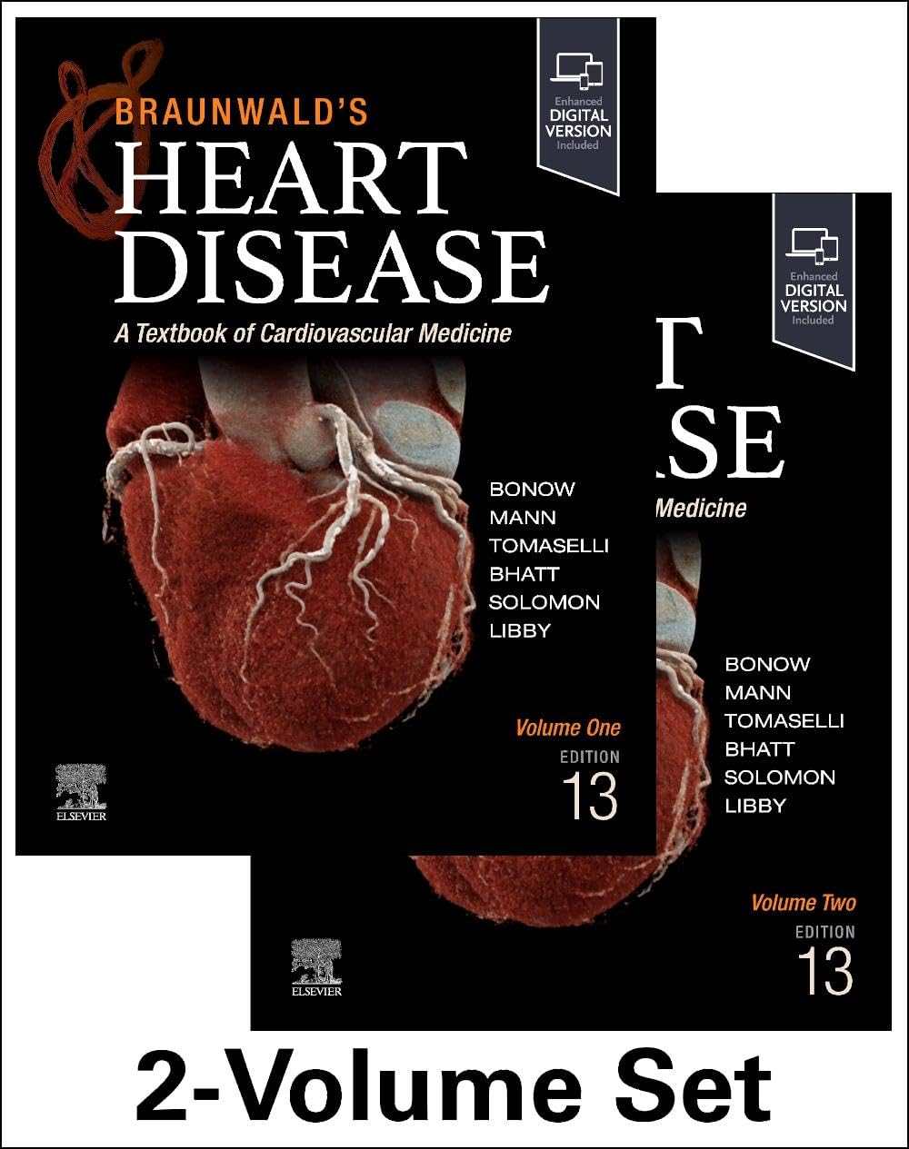 Braunwald’s Heart Disease: A Textbook of Cardiovascular Medicine, 2 Volume Set, 13th edition With Videos
