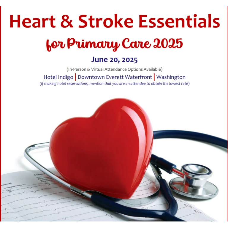 Providence Regional Medical Center Everett Heart & Stroke Essentials for Primary Care 2025 - Image 2