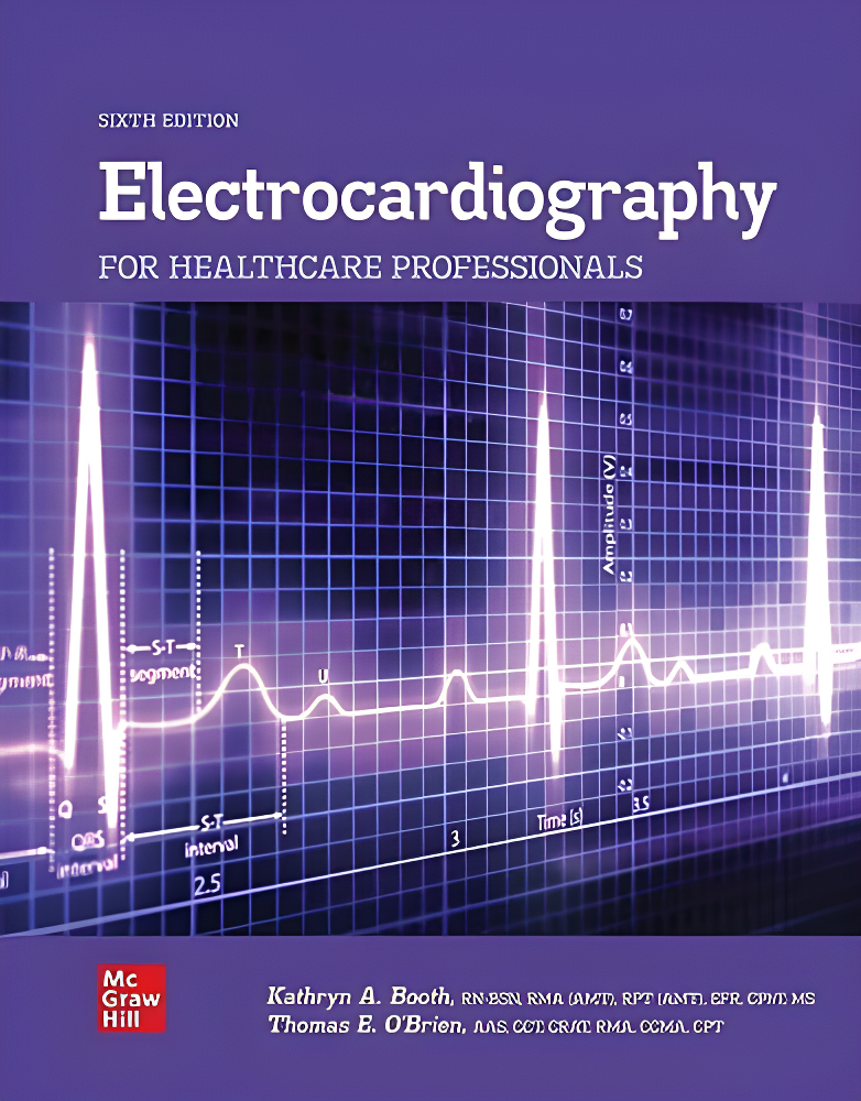 Electrocardiography for Healthcare Professionals (Original PDF from Publisher)