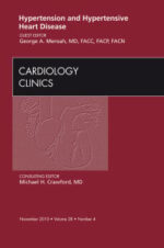 Hypertension and Hypertensive Heart Disease, An Issue of Cardiology Clinics (Original PDF from Publisher)