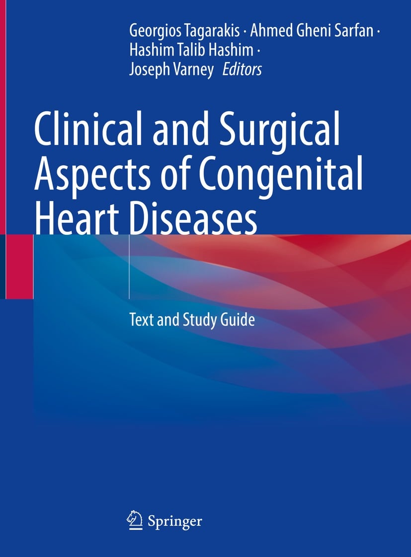 Clinical and Surgical Aspects of Congenital Heart Diseases (Original PDF from Publisher)