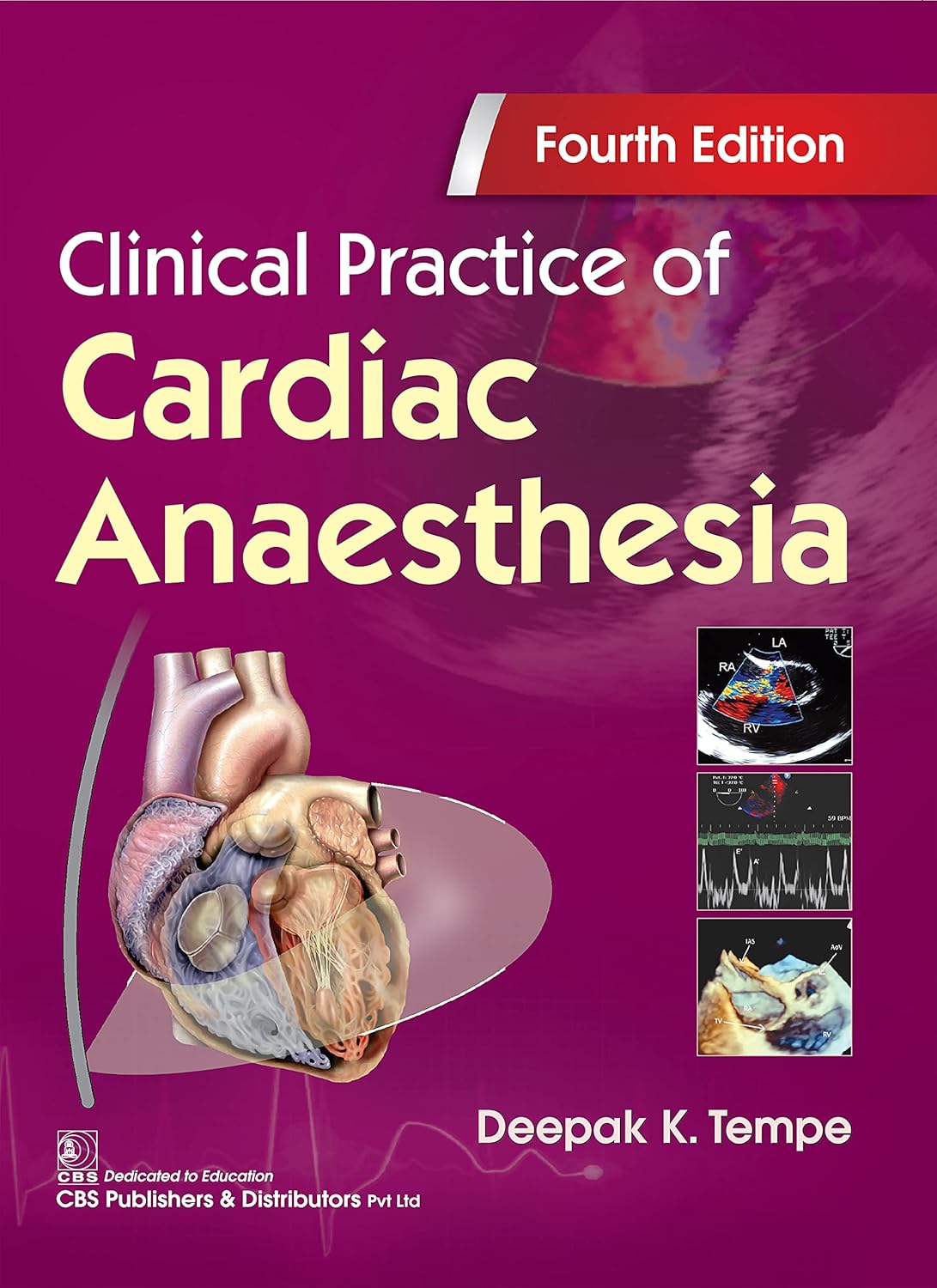Clinical Practice of Cardiac Anaesthesia, 4th Edition (Original PDF from Publisher)