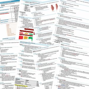 Cardiology Study Guide Bundle (144 Pages)