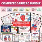 Cardiac Bundle | Cardiac Nursing Notes | ECG Rhythm & Arrhythmias | Cardiovascular Notes | Study Guide