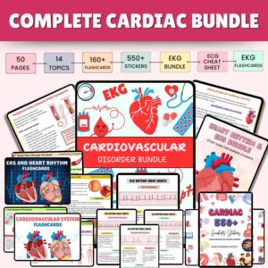 Cardiac Bundle | Cardiac Nursing Notes | ECG Rhythm & Arrhythmias | Cardiovascular Notes | Study Guide