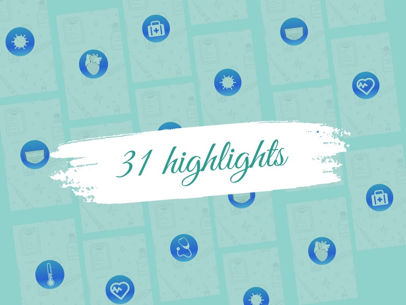 Healthcare Instagram Templates: Medical Social Media Posts & Stories (Canva) - Image 4