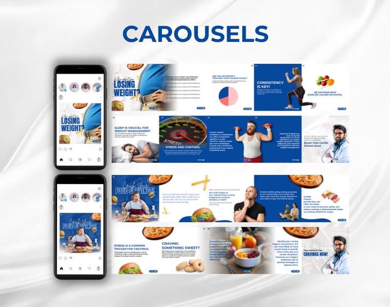 Medical Social Media Canva Templates: Healthcare Marketing Kit - Image 4