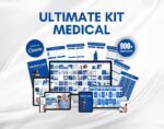 Medical Social Media Canva Templates: Healthcare Marketing Kit