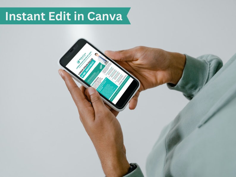 Healthcare Instagram Templates: Medical Social Media Posts & Stories (Canva) - Image 7