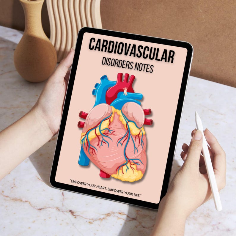 Cardiovascular System Notes | Cardiology Study Guide | Heart Anatomy | Cardiac Nurse | PDF - Image 8