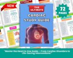 Cardiac Disorders Nursing Notes 2024: Cardiovascular System Study Guide (Digital Download)