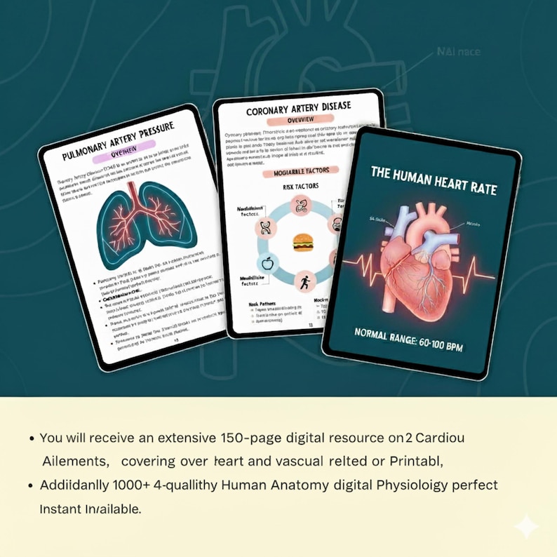 100+ Cardiovascular System Notes, Cardiovascular System Flashcards, Cardiology Study Guide, Study Guide, Nursing Notes, - Image 2
