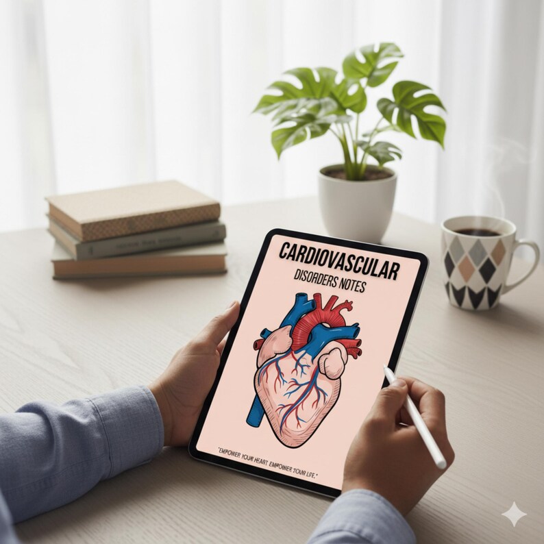 100+ Cardiovascular System Notes, Cardiovascular System Flashcards, Cardiology Study Guide, Study Guide, Nursing Notes, - Image 7