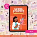 Cardiovascular Disorders Notes | 20+ Cardiac Conditions | ECG Heart Failure MI Angina Nursing
