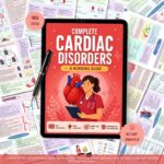 Cardiovascular Disorders Notes | nursing disorders | 20+ Cardiac Conditions | ECG Heart Failure.pdf
