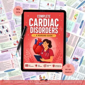 Cardiovascular Disorders Notes | nursing disorders | 20+ Cardiac Conditions | ECG Heart Failure.pdf