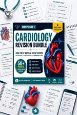 High Yield Cardiology Mega Revision Bundle | Notes | Flashcards